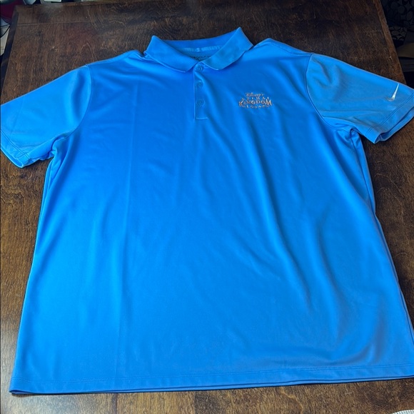 Nike Blue Performance Polo Shirt - Picture 3 of 16